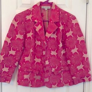 Floral Elliott Lauren Blazer